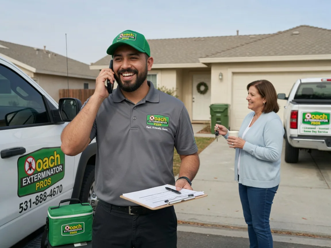 Pest Control Roach Exterminator Waterford, OH FAQs