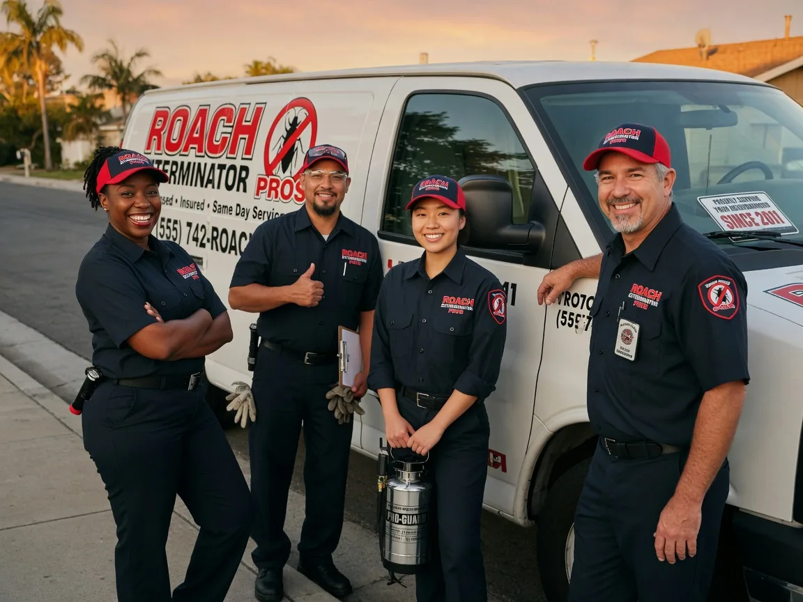 Pest Control Roach Exterminator company in Waterford, OH