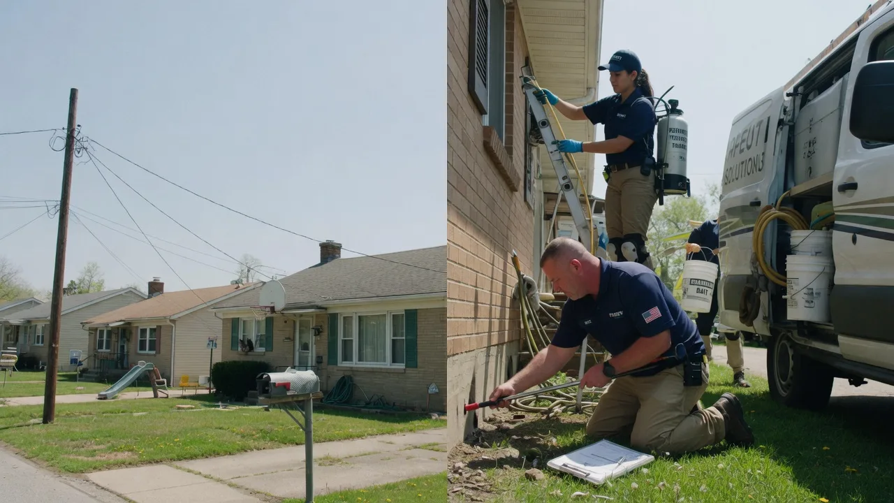 Pest Control Roach Exterminator in Waterford, OH near me